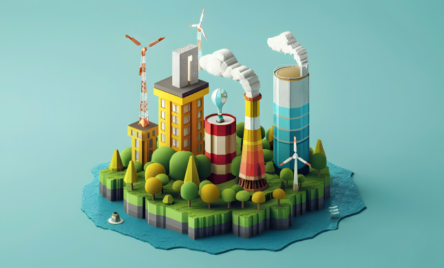 Indirect emissions from the use of electricity, heat, or steam supplied by other companies