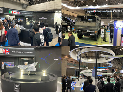 国内外の最新防衛技術や装備の展示会DSEI Japan 2025に参加しました。